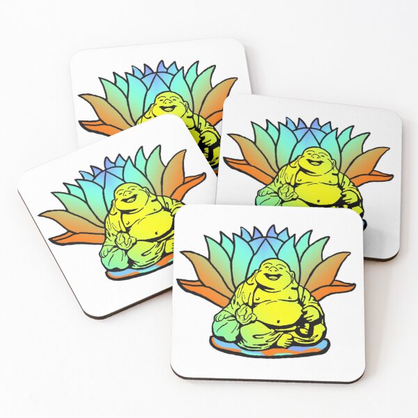 Item preview, Happy Buddha  designed and sold by Savannah Campbell.