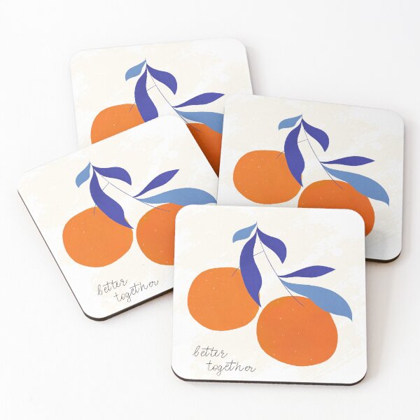 Item preview, Darling Clementines Better Together designed and sold by Lidiebug.