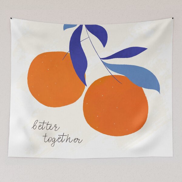 Item preview, Darling Clementines Better Together designed and sold by Lidiebug.