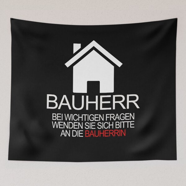 Item preview, Funny builder saying topping-out ceremony designed and sold by CBShirtStar.