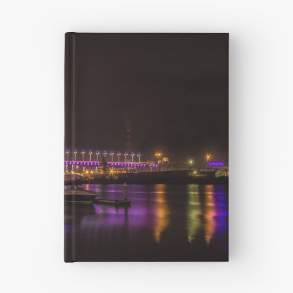 Item preview, Bolte bridge, Melbourne at night designed and sold by Leanne Van Den Berg.