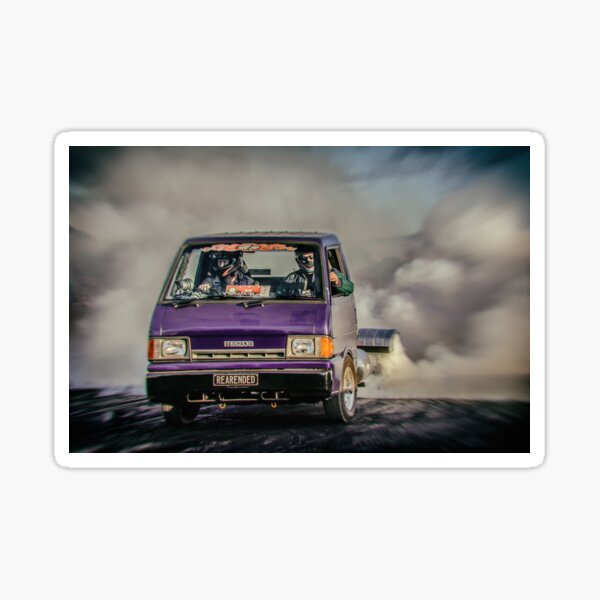 Item preview, REARENDED Bairnsdale Dragway Burnout designed and sold by VORKAIMAGERY.