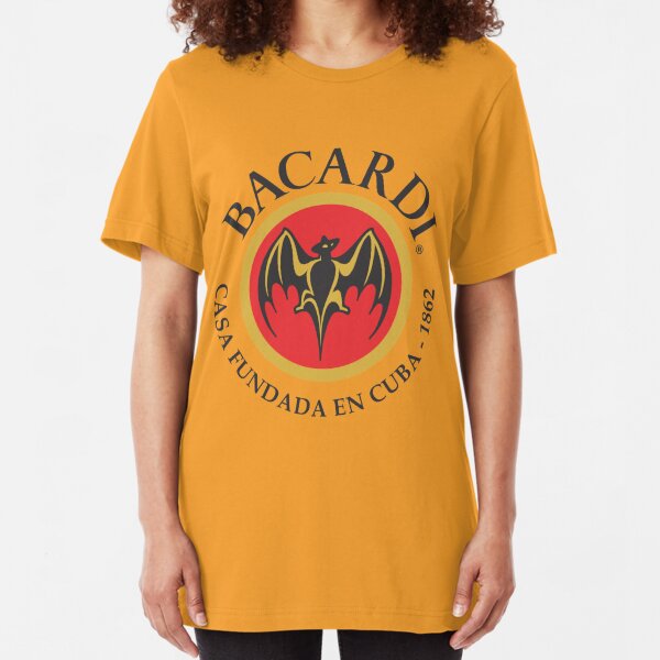 bacardi polo shirts