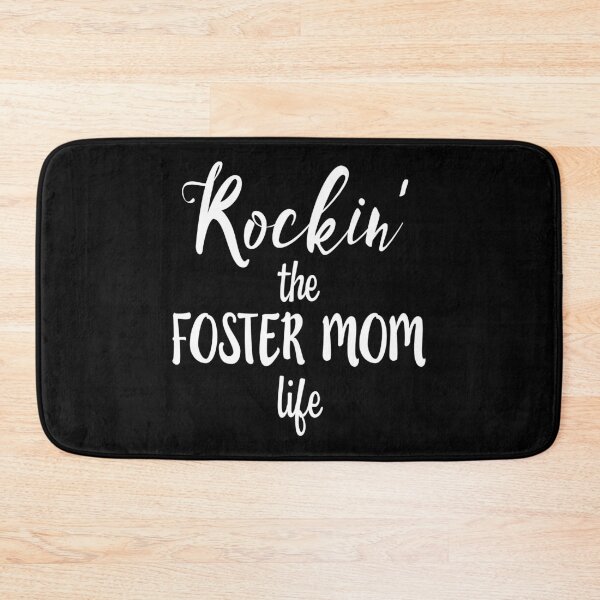 Item preview, ROCKIN' THE FOSTER MOM LIFE Funny Mother designed and sold by nikkidawn74.