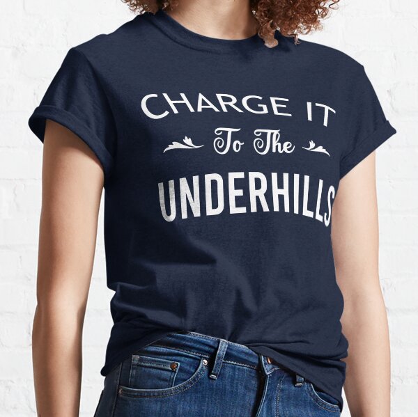 Item preview, Charge It To The Underhills designed and sold by everything-shop.