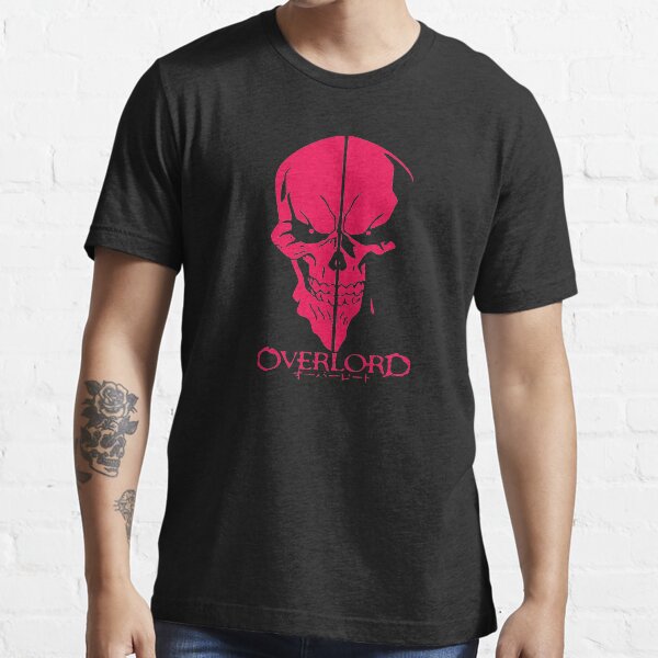 "Overlord Ainz Ooal Gown merch" Tshirt for Sale by acitomi Redbubble