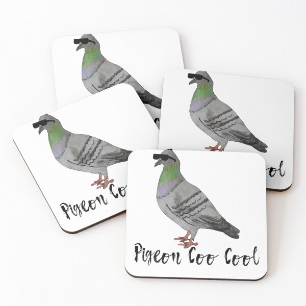 Item preview, Pigeon Coo Cool designed and sold by ABY-Creative.
