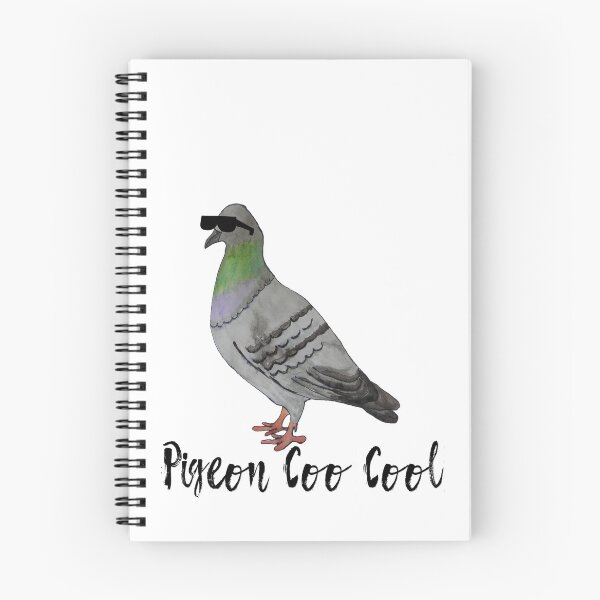 Item preview, Pigeon Coo Cool designed and sold by ABY-Creative.