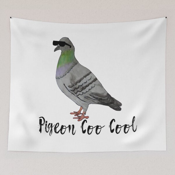 Item preview, Pigeon Coo Cool designed and sold by ABY-Creative.