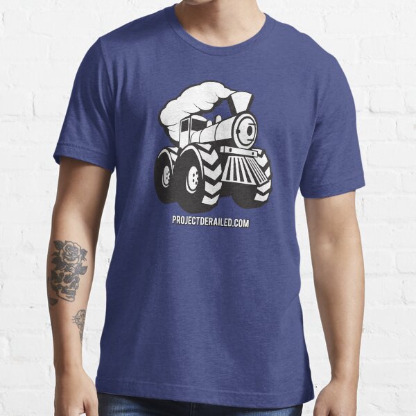 Project Derailed Logo Essential T-Shirt