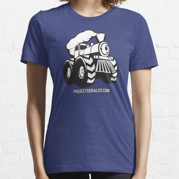 Project Derailed Logo Essential T-Shirt