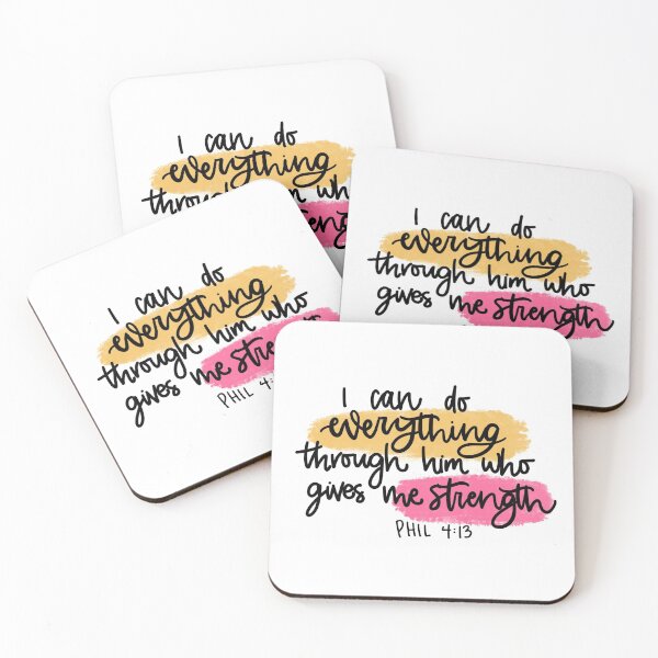 Item preview, Philippians 4:13 designed and sold by LexisofRVAarts.