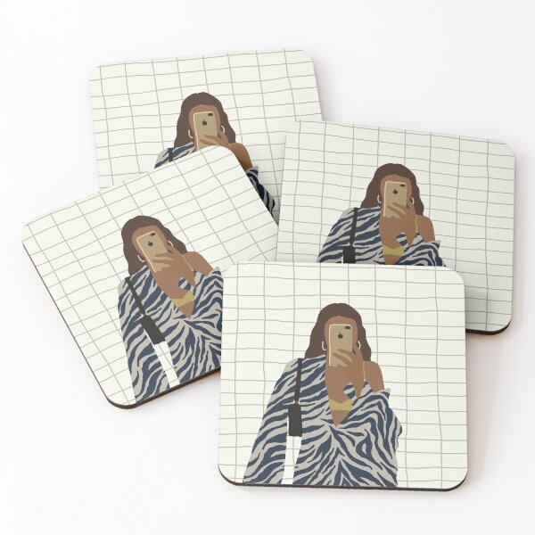Item preview, Fashion Mirror Selfie Illustration designed and sold by AntoniaNeve.