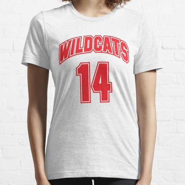 East Wildcats Enfants Jeunes T-shirt High school basketball Comédie Musicale Cats équipe