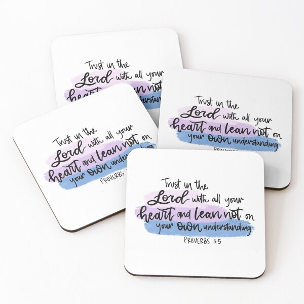 Item preview, Proverbs 3:5 designed and sold by LexisofRVAarts.