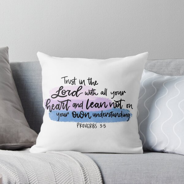 Item preview, Proverbs 3:5 designed and sold by LexisofRVAarts.