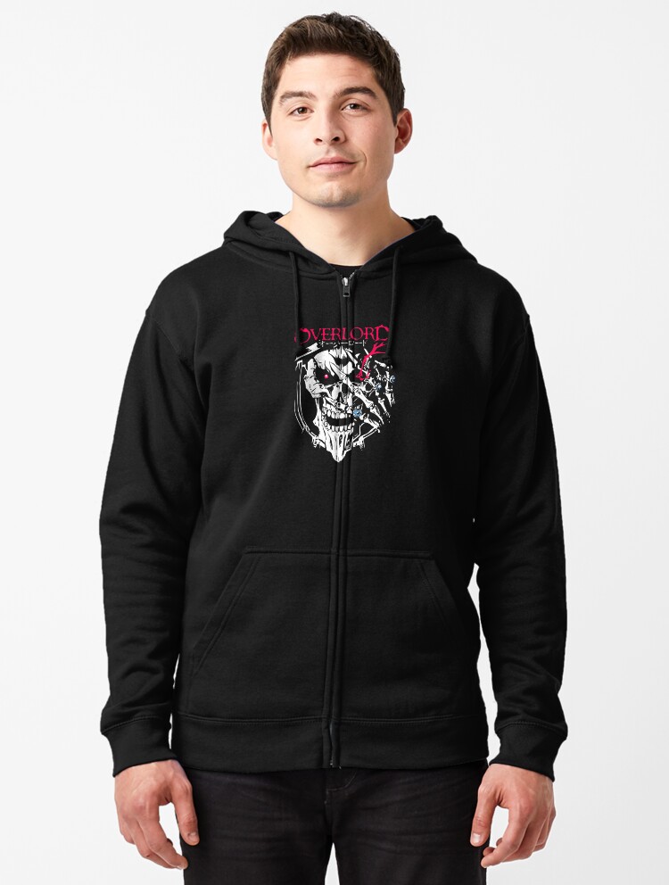 ainz ooal gown hoodie