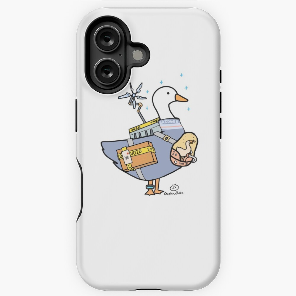 Item preview, iPhone Magsafe Tough Case designed and sold by TheCyberCat.