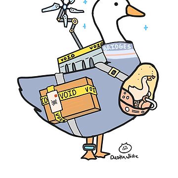 Artwork thumbnail, Sam Porter Bridges as a Goose from Death Stranding by TheCyberCat