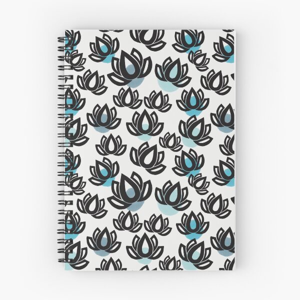Item preview, Dancing Black Lotus Flowers designed and sold by karousel.