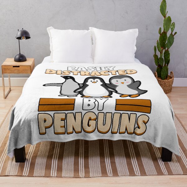 Item preview, easily distracted by Penguins Penguin ice cream gift designed and sold by redshirtz.