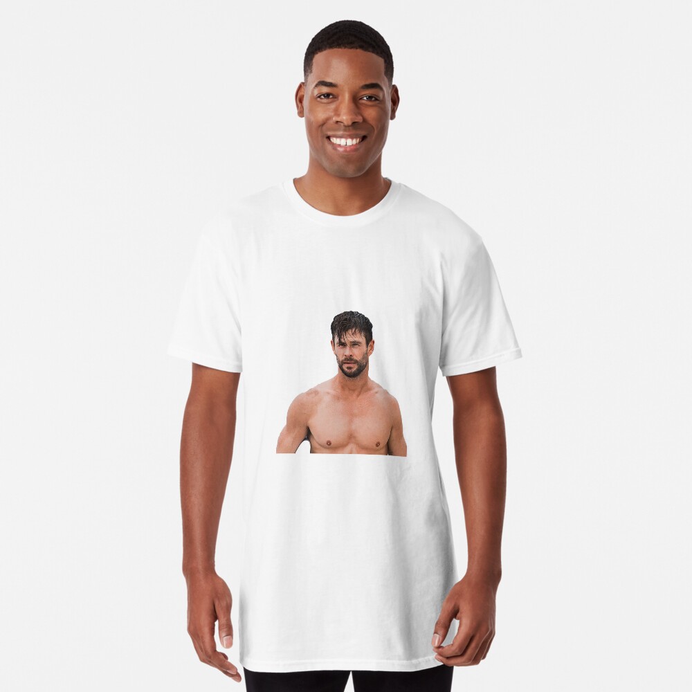 chris hemsworth in t shirt