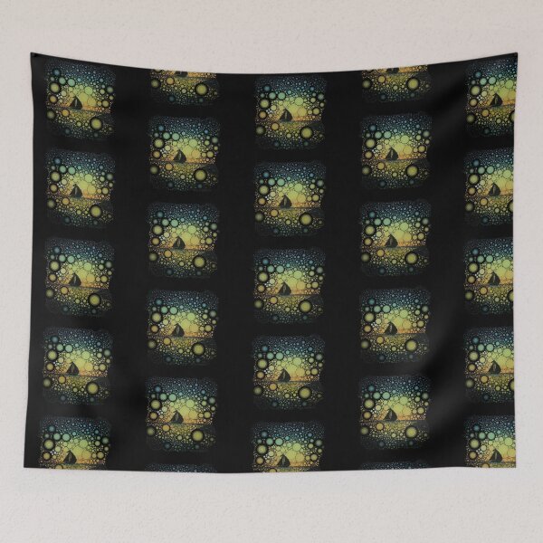 Item preview, Sunset Sail Circle Mosaic designed and sold by Heathermarie321.
