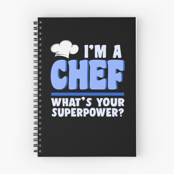 Item preview, I am chef super-force chef food gift designed and sold by redshirtz.