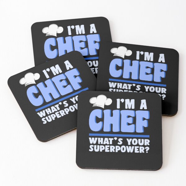 Item preview, I am chef super-force chef food gift designed and sold by redshirtz.