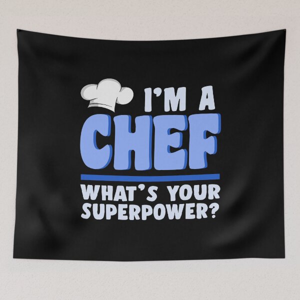Item preview, I am chef super-force chef food gift designed and sold by redshirtz.