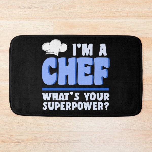 Item preview, I am chef super-force chef food gift designed and sold by redshirtz.