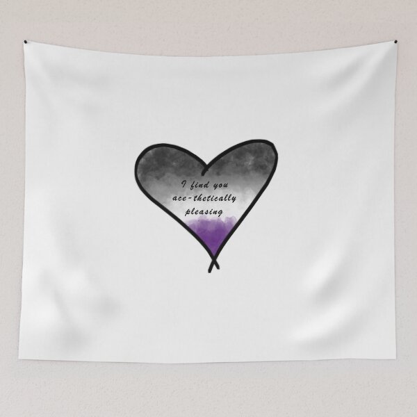 Item preview, I Find You Ace-thetically Pleasing designed and sold by NazzyCat.