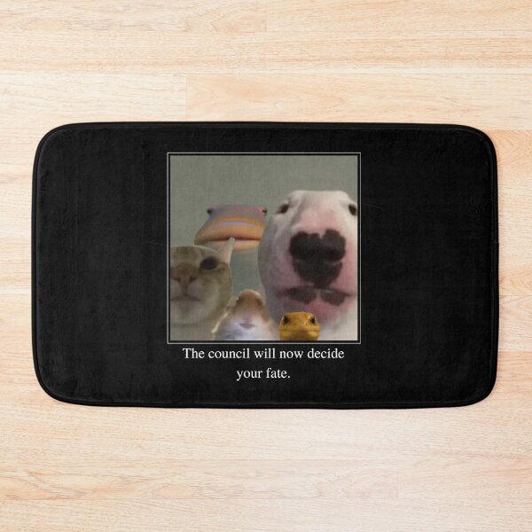 Item preview, the council will now decide your fate designed and sold by PigSucculent.