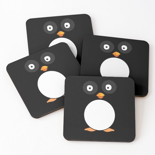 Item preview, Penguin cute eyes arctic ice bird animal gift designed and sold by redshirtz.