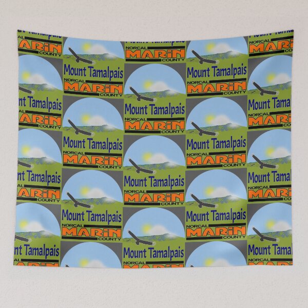 Item preview, Mount Tamalpais, Marin County, California designed and sold by fairviewdesign.