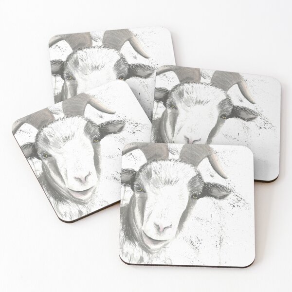 Item preview, Goat designed and sold by Austin Fabinski Art.
