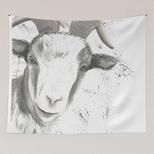Item preview, Goat designed and sold by Austin Fabinski Art.