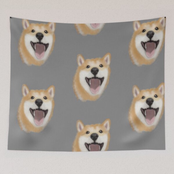 Item preview, Shiba Inu Puppy designed and sold by PaintingbyAgnes.