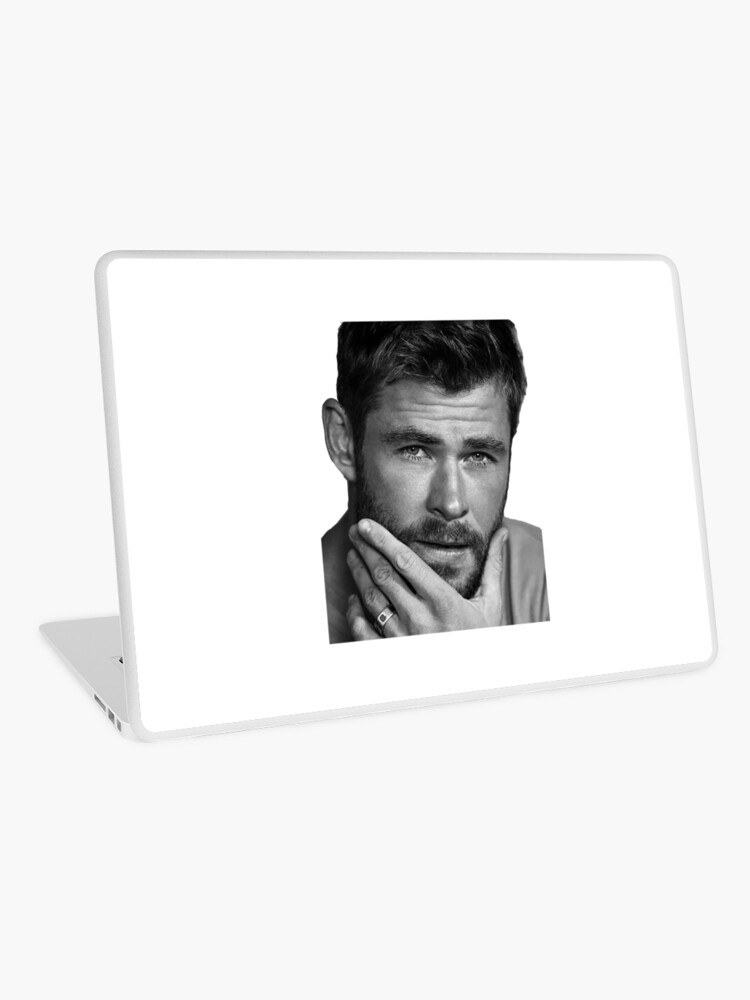 chris hemsworth laptop skin by eye candy forum redbubble chris hemsworth laptop skin by eye candy forum redbubble