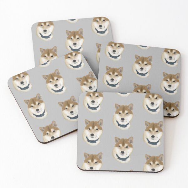 Item preview, Shiba Inu Puppy designed and sold by PaintingbyAgnes.