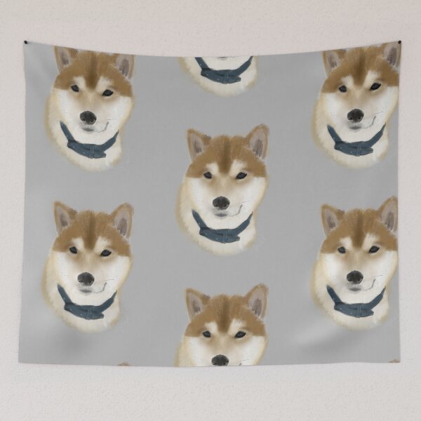 Item preview, Shiba Inu Puppy designed and sold by PaintingbyAgnes.