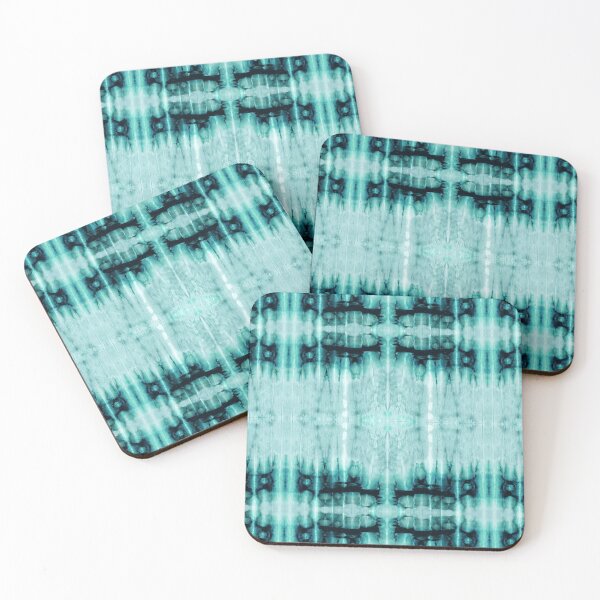 Item preview, Minty Shibori  designed and sold by Nina May Designs.