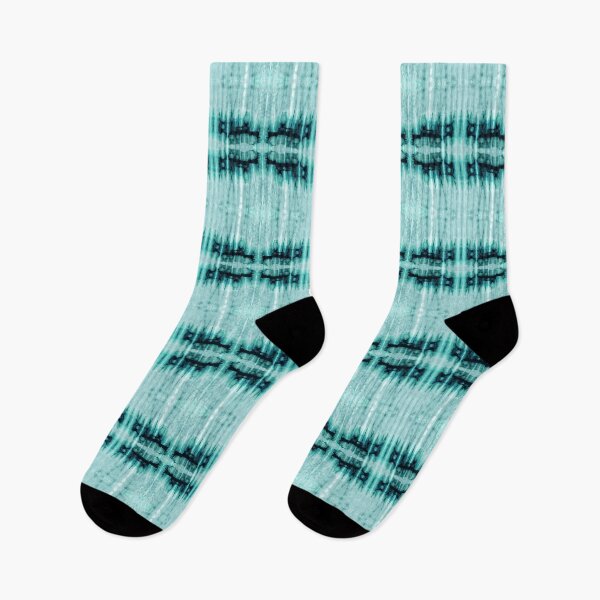Item preview, Minty Shibori  designed and sold by Nina May Designs.
