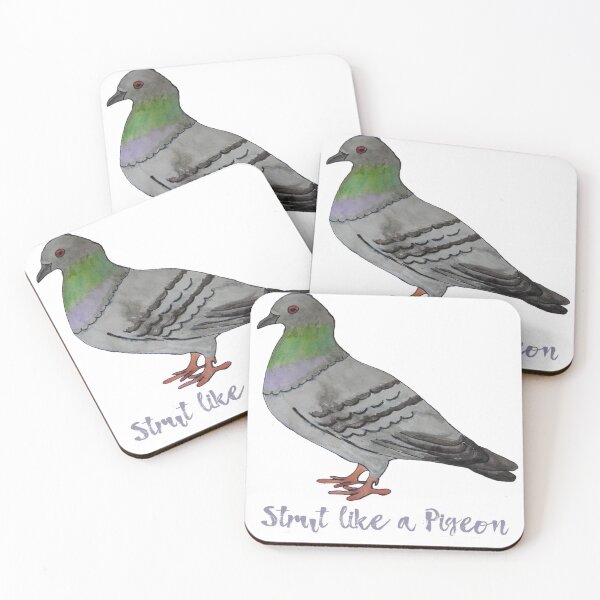 Item preview, Strut Like a Pigeon designed and sold by ABY-Creative.