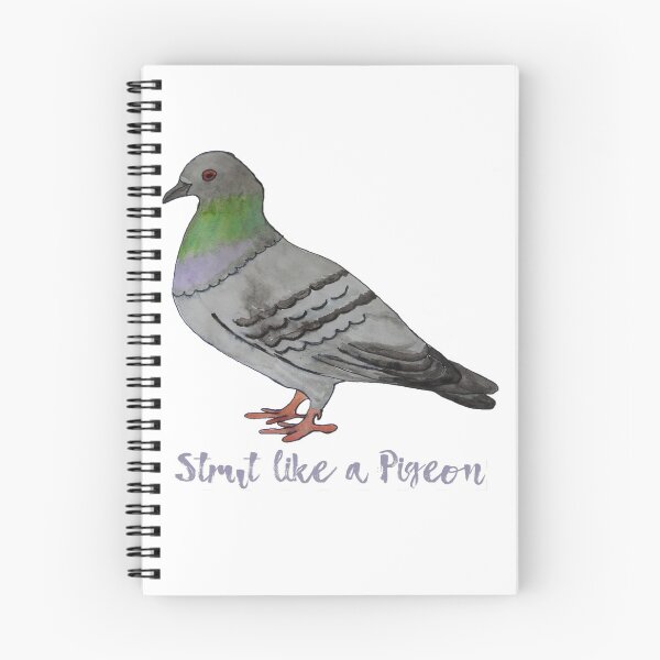 Item preview, Strut Like a Pigeon designed and sold by ABY-Creative.