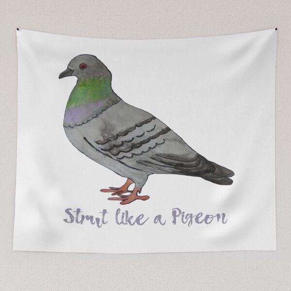 Item preview, Strut Like a Pigeon designed and sold by ABY-Creative.