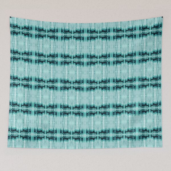 Item preview, Minty Shibori  designed and sold by Nina May Designs.