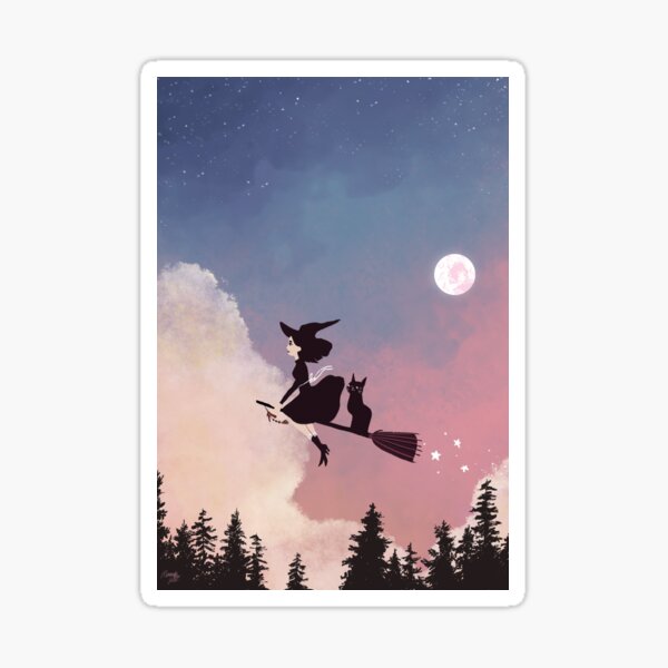 Enchanted Sticker