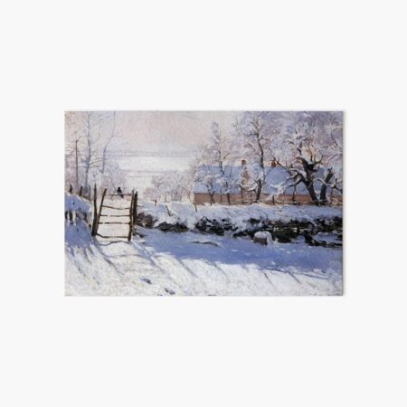 Claude Monet - French painter Art Board Print