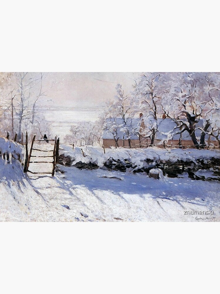 Claude Monet - French painter by znamenski